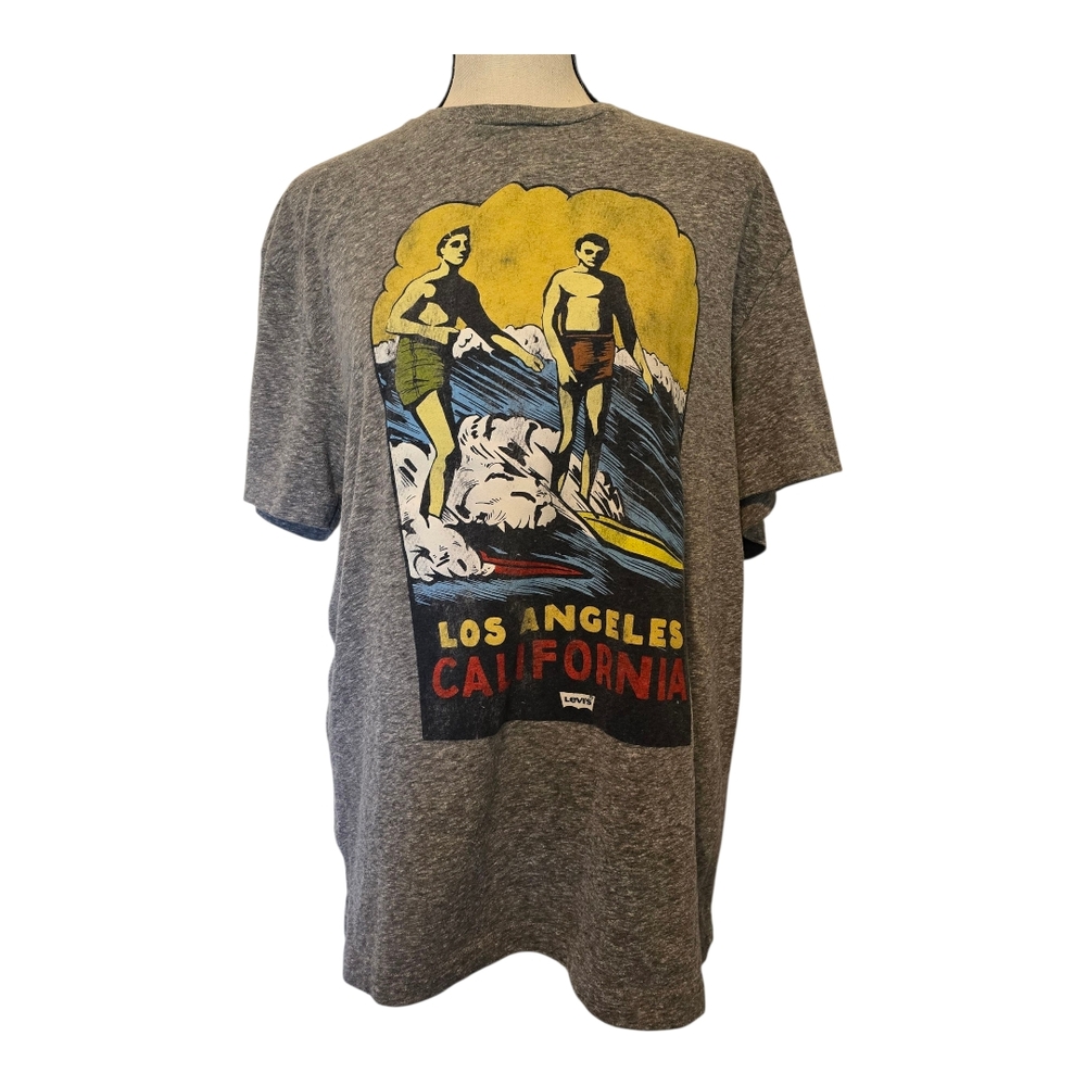 Levi's Gray California Graphic Tee